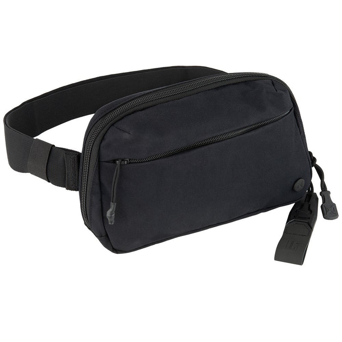 black vertx everyday fanny pack 2.0