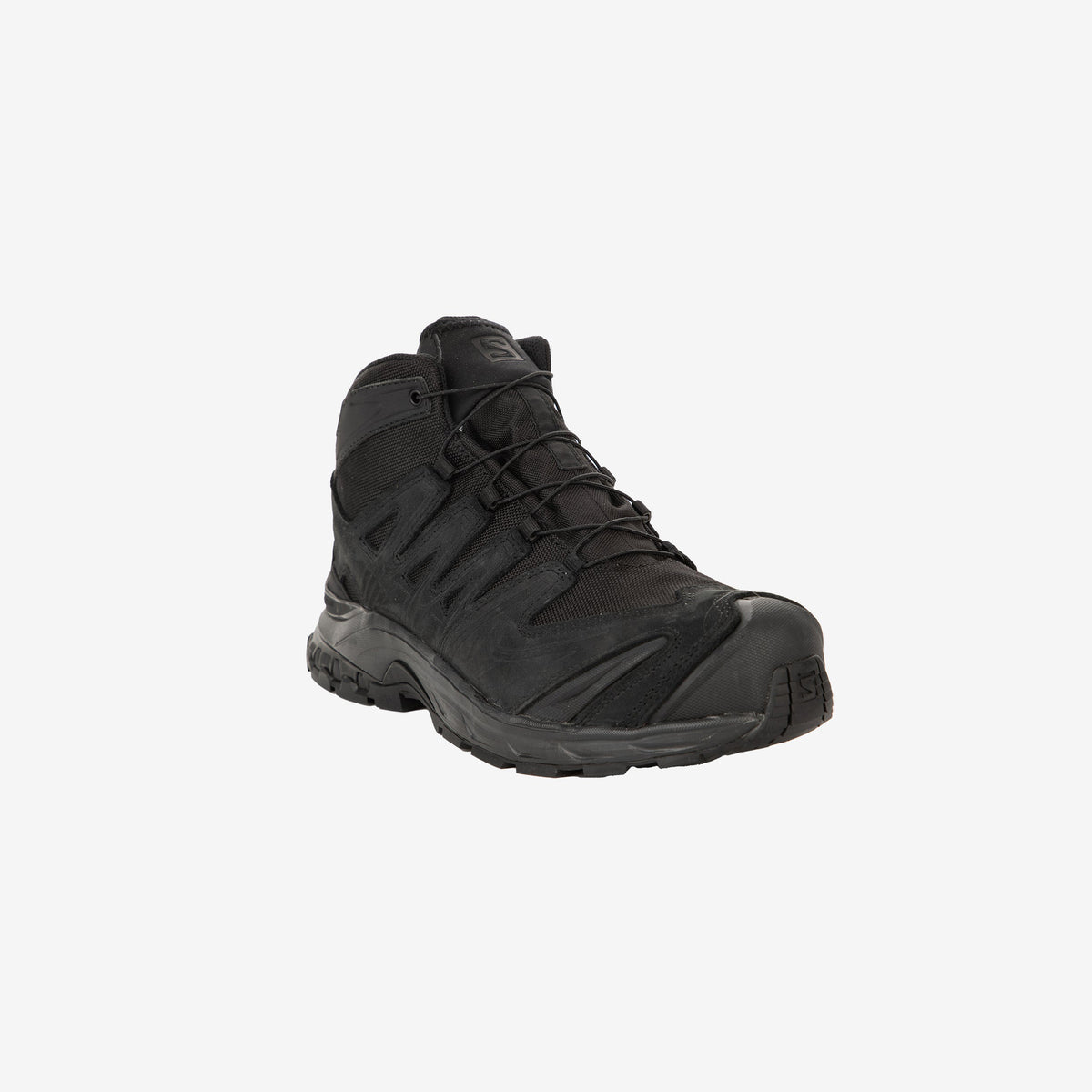 サロモンXA FORCES MID WIDE ゴアテックス ENブラック27陸自 Salomon Forces XA FORCES MID WIDE GORE-TEX EN - MILITARY & POLICE