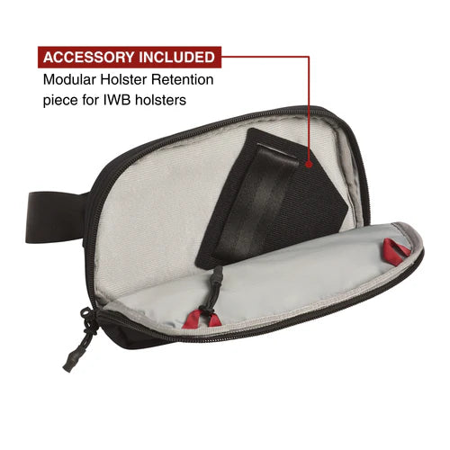 Vertx Everyday Fanny Pack 2.1 | Upgraded CCW Waist Bag w/ Holster Retention