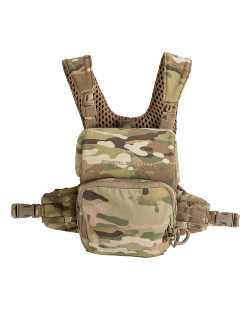 Bravo Modular Bino Pack | Magnet-Free for Compass Navigation | Binocular Harness System