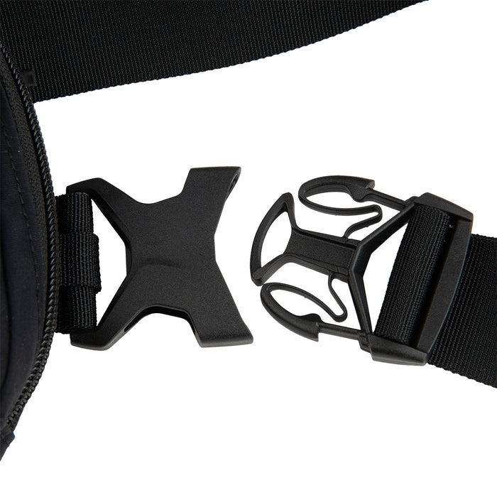 buckle detail vertx everyday fanny pack 2.0