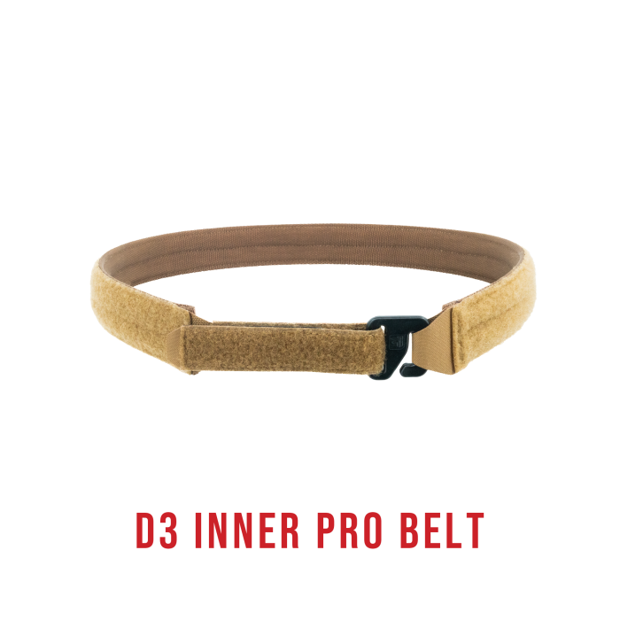 Haley Strategic BASELINE MOLLE Outer Belt - Load-Bearing Tactical Belt w/ 1" Raptor Buckle & 360° Rigidity