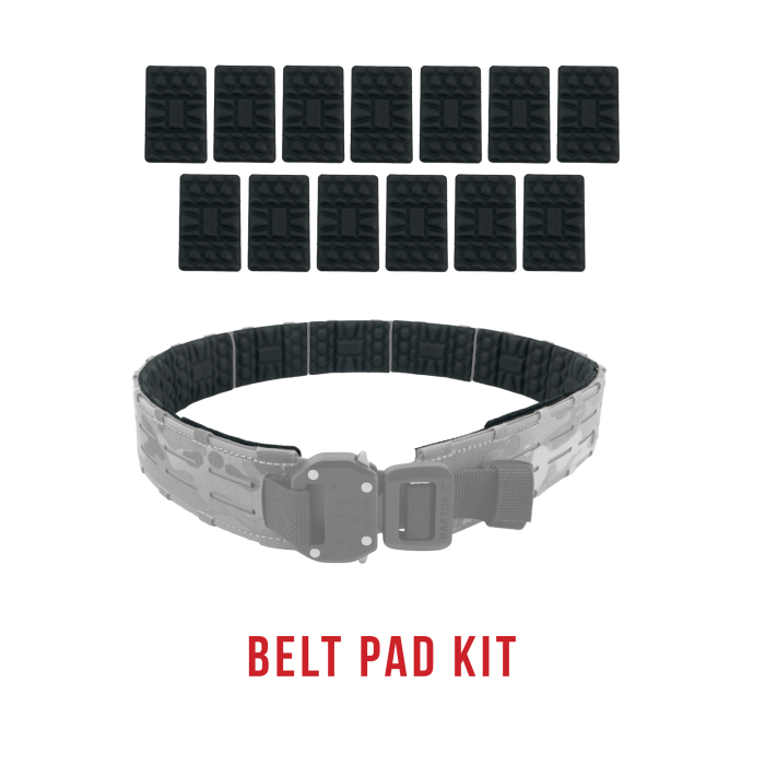 Haley Strategic BASELINE MOLLE Outer Belt - Load-Bearing Tactical Belt w/ 1" Raptor Buckle & 360° Rigidity