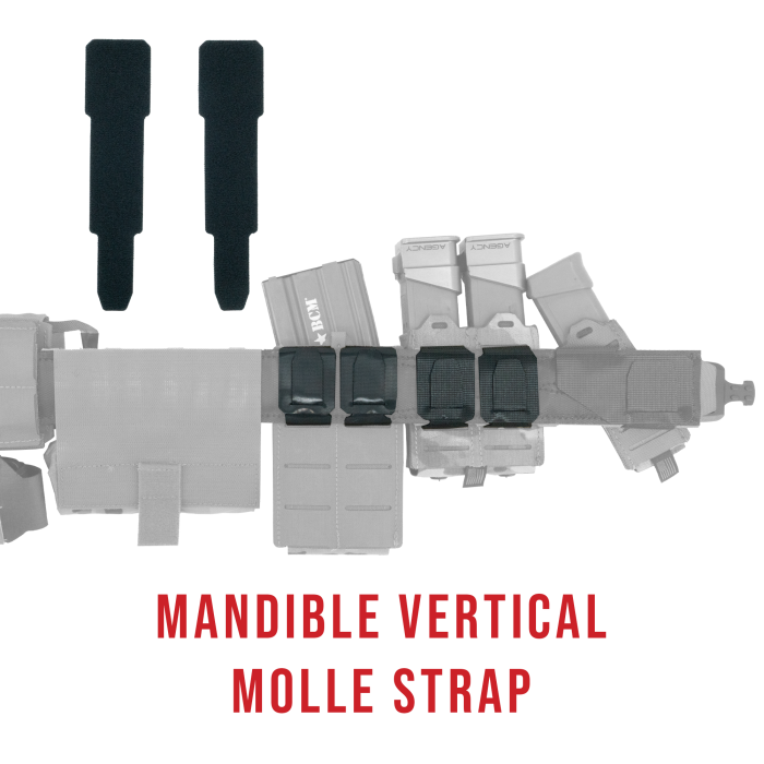 Haley Strategic BASELINE MOLLE Outer Belt - Load-Bearing Tactical Belt w/ 1" Raptor Buckle & 360° Rigidity
