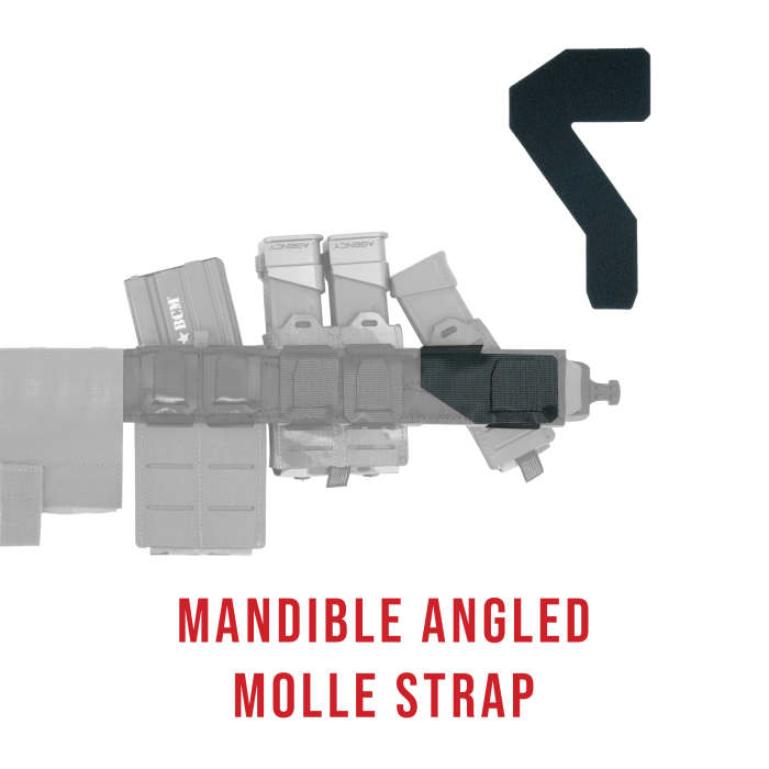 Haley Strategic BASELINE MOLLE Outer Belt - Load-Bearing Tactical Belt w/ 1" Raptor Buckle & 360° Rigidity
