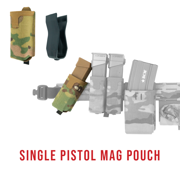 Haley Strategic BASELINE MOLLE Outer Belt - Load-Bearing Tactical Belt w/ 1" Raptor Buckle & 360° Rigidity