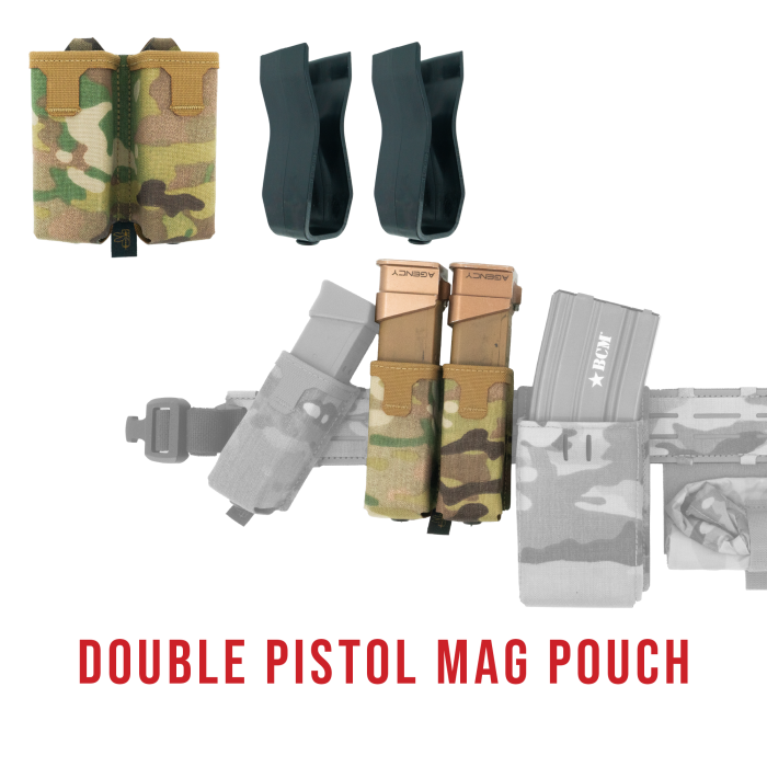 Haley Strategic BASELINE MOLLE Outer Belt - Load-Bearing Tactical Belt w/ 1" Raptor Buckle & 360° Rigidity