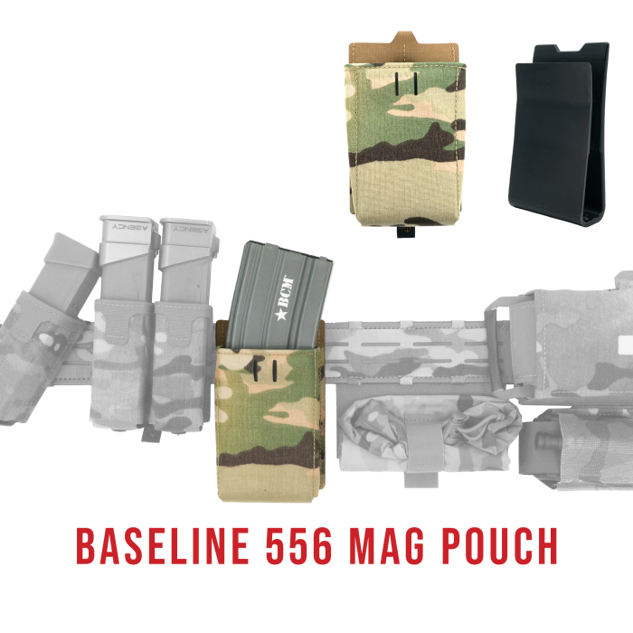 Haley Strategic BASELINE MOLLE Outer Belt - Load-Bearing Tactical Belt w/ 1" Raptor Buckle & 360° Rigidity