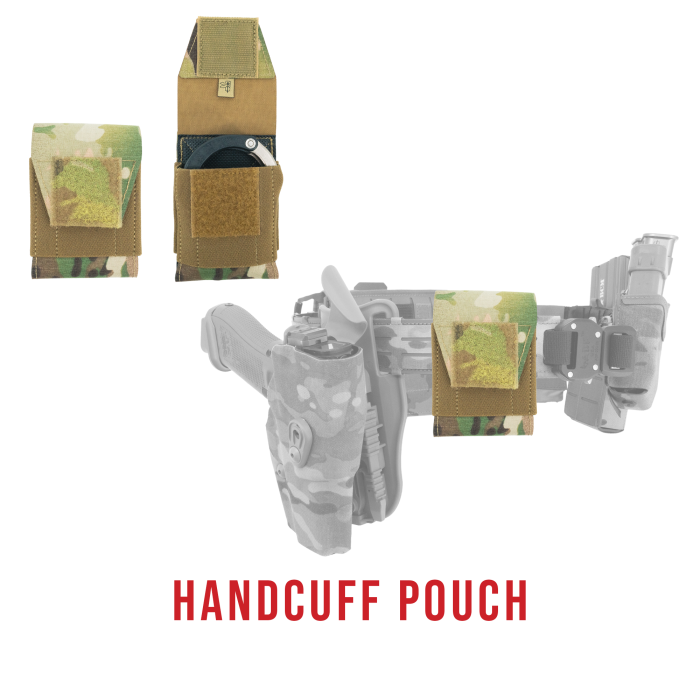 Haley Strategic BASELINE MOLLE Outer Belt - Load-Bearing Tactical Belt w/ 1" Raptor Buckle & 360° Rigidity