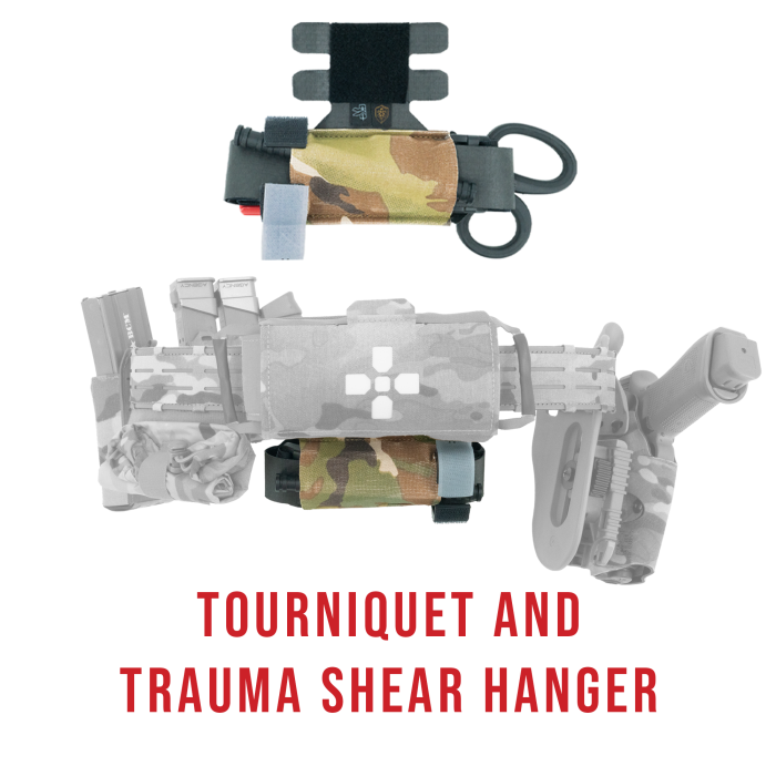 Haley Strategic BASELINE MOLLE Outer Belt - Load-Bearing Tactical Belt w/ 1" Raptor Buckle & 360° Rigidity