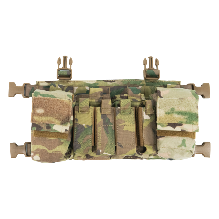 Haley Strategic X Chest Rig - Low-Profile 12.6 oz Tactical Rig for Urban & Confined Spaces