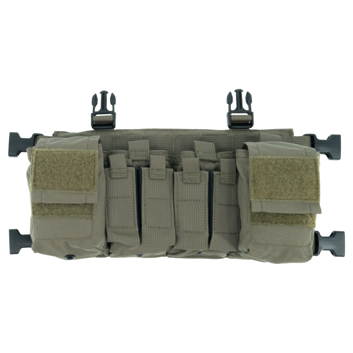 Haley Strategic X Chest Rig - Low-Profile 12.6 oz Tactical Rig for Urban & Confined Spaces
