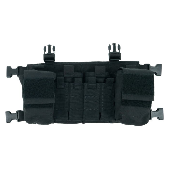 Haley Strategic X Chest Rig - Low-Profile 12.6 oz Tactical Rig for Urban & Confined Spaces