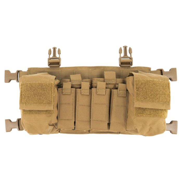 Haley Strategic X Chest Rig - Low-Profile 12.6 oz Tactical Rig for Urban & Confined Spaces