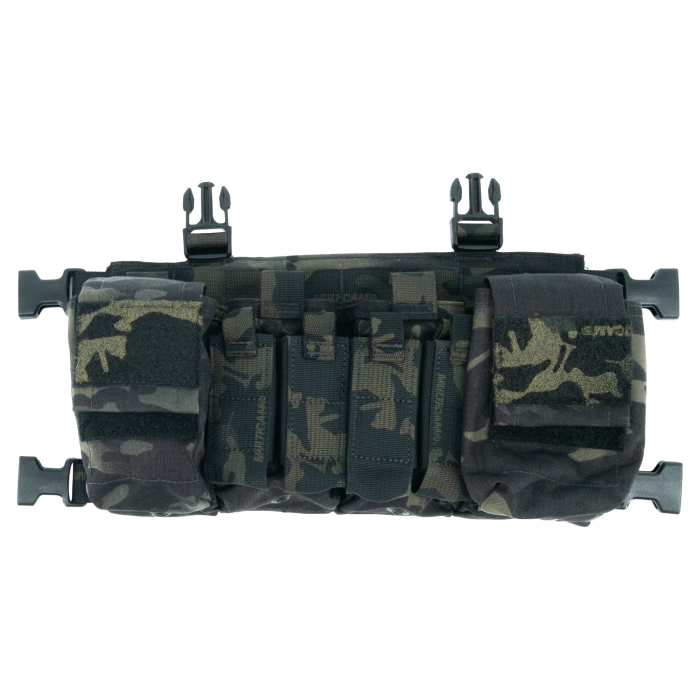Haley Strategic X Chest Rig - Low-Profile 12.6 oz Tactical Rig for Urban & Confined Spaces