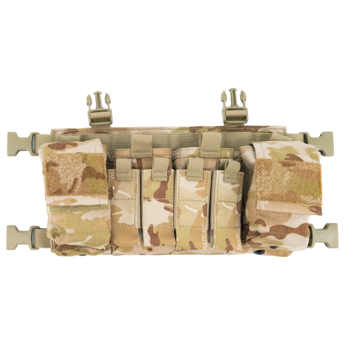 Haley Strategic X Chest Rig - Low-Profile 12.6 oz Tactical Rig for Urban & Confined Spaces