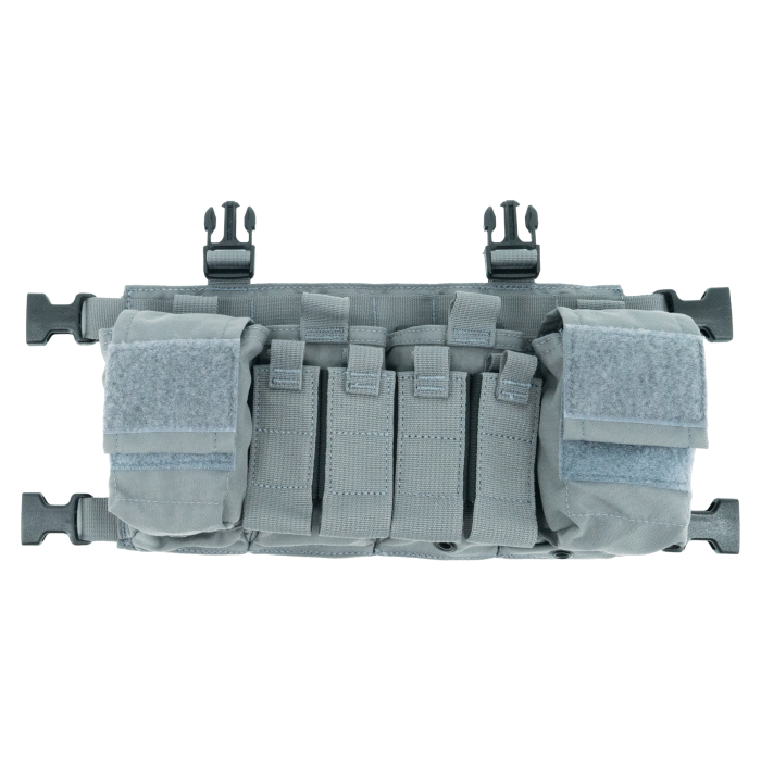 Haley Strategic X Chest Rig - Low-Profile 12.6 oz Tactical Rig for Urban & Confined Spaces