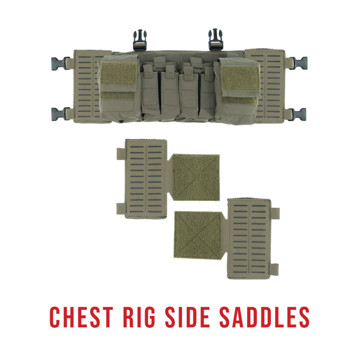 Haley Strategic X Chest Rig - Low-Profile 12.6 oz Tactical Rig for Urban & Confined Spaces