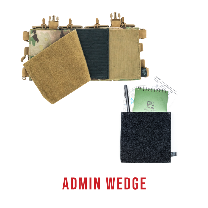 Haley Strategic X Chest Rig - Low-Profile 12.6 oz Tactical Rig for Urban & Confined Spaces