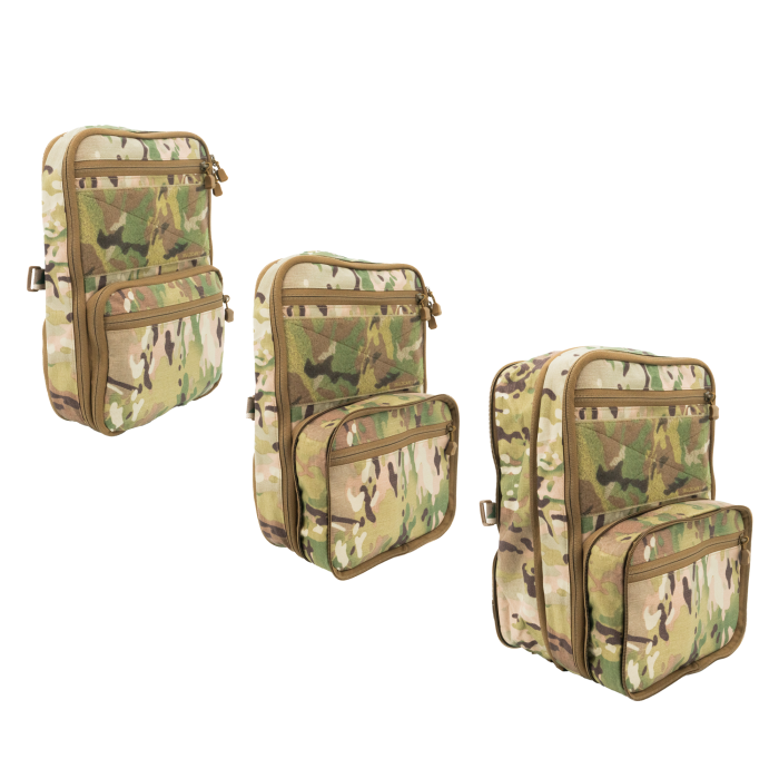Haley Strategic FlatPack Plus: Compressible Assaulter Pack w/ +150% Expansion & Integrated Drainage Grommets