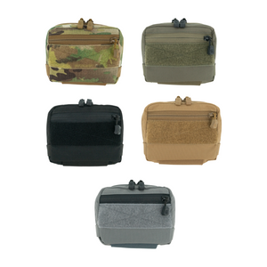 Haley Strategic GP ZIP Pouch Medium - Modular Admin Pouch w/ Integrated TQ Carrier