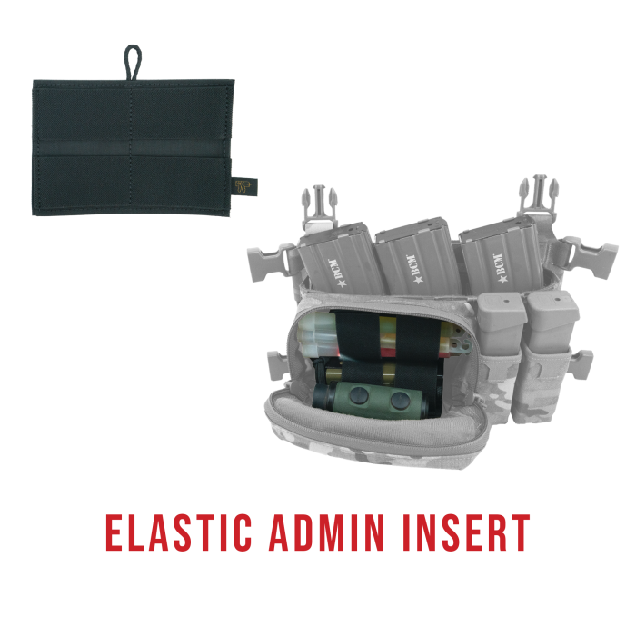 Haley Strategic GP ZIP Pouch Medium - Modular Admin Pouch w/ Integrated TQ Carrier