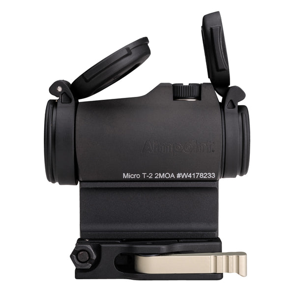 Aimpoint Micro T-2 Red Dot Reflex Sight 2 MOA LRP mount and spacer