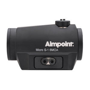 Micro® S-1™ Red Dot Reflex Sight - 6 MOA Shotgun Rib Mount