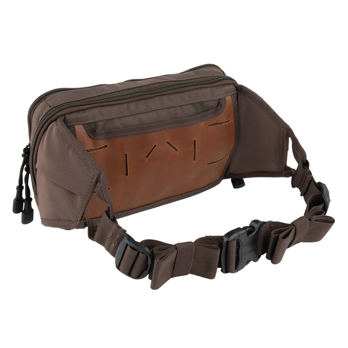 cedar brown vertx socp tactical fanny pack back