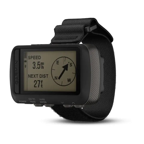 Garmin Foretrex 601 w/ Strap - Hands-Free Wrist-Mounted GPS w/ MIL-STD-810G Rating & Triple Satellite Tracking