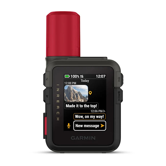 Garmin inReach Mini 3 Plus - 2-Way Satellite Communicator w/ Off-Grid Voice & Photo Messaging