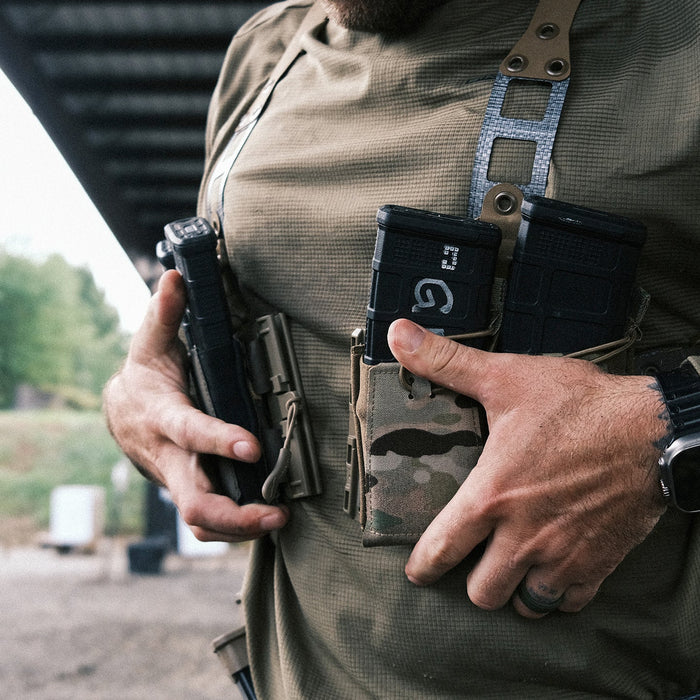 GBRS Group Modular Chest Rig Split Kit | Made in USA