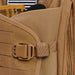 Close-up view of the expandable front pocket on the Vertx Siege 15L Sling Bag.