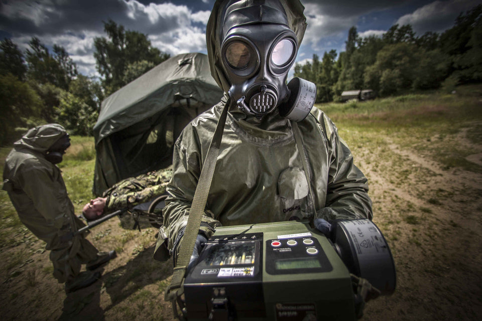 Mira Safety CM-7M Military Gas Mask