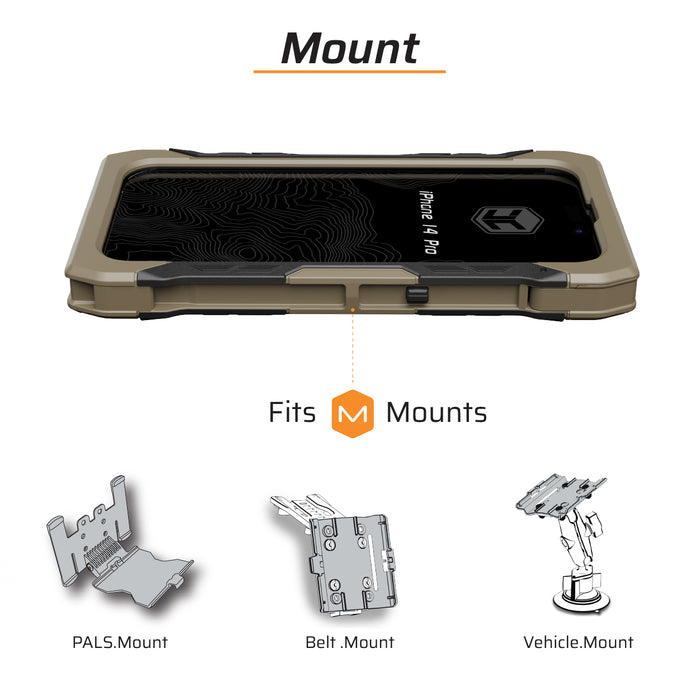 iPhone 14 Pro ADVNTR Phone Case | Made in USA