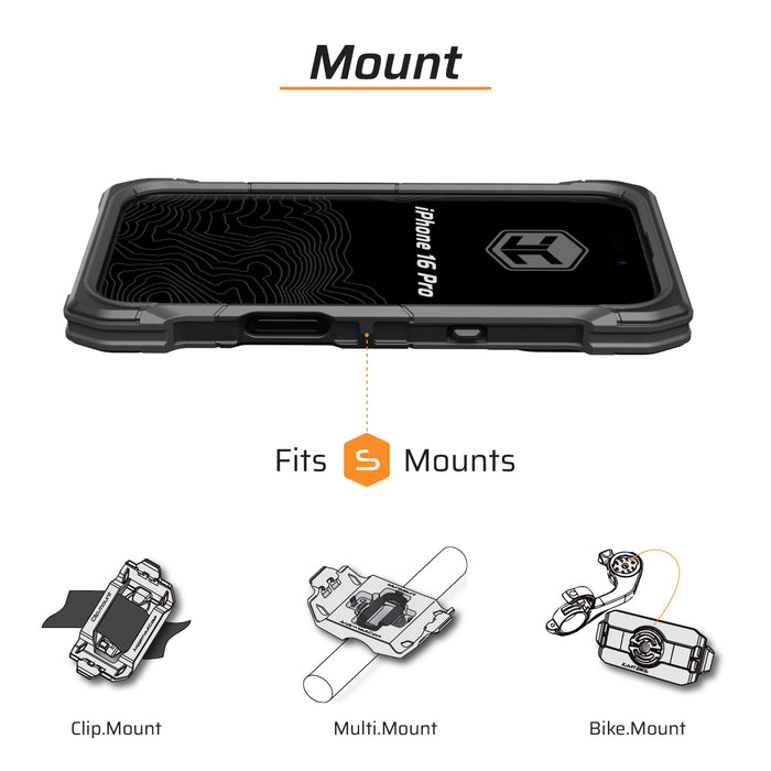iPhone 16 Pro ENDVR Phone Case | Made in USA