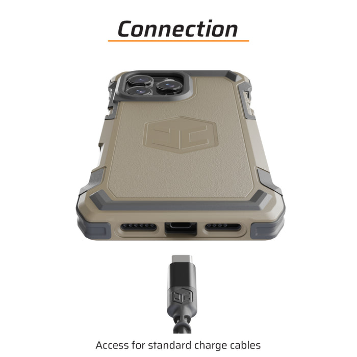 connection juggernaut case iphone 16 pro max endvr phone case
