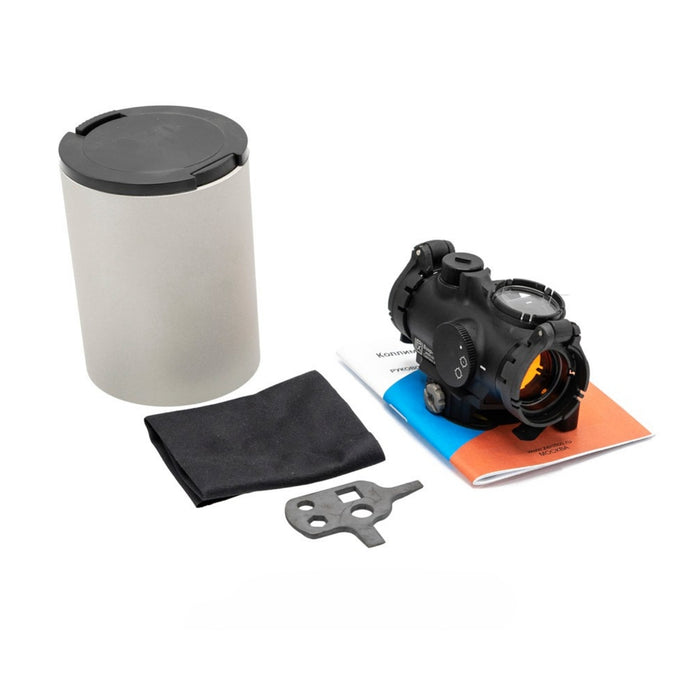 content of the box of the Vzor 3 red dot