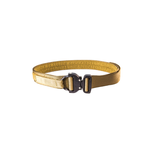 High Speed Gear Cobra Belt with Integrated D-Ring in Coyote Brown