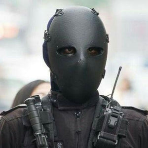 Qfcom Mask CQCM™ Full Face Bulletproof Mask - USA Original - Level 3A+ — Atomic ...