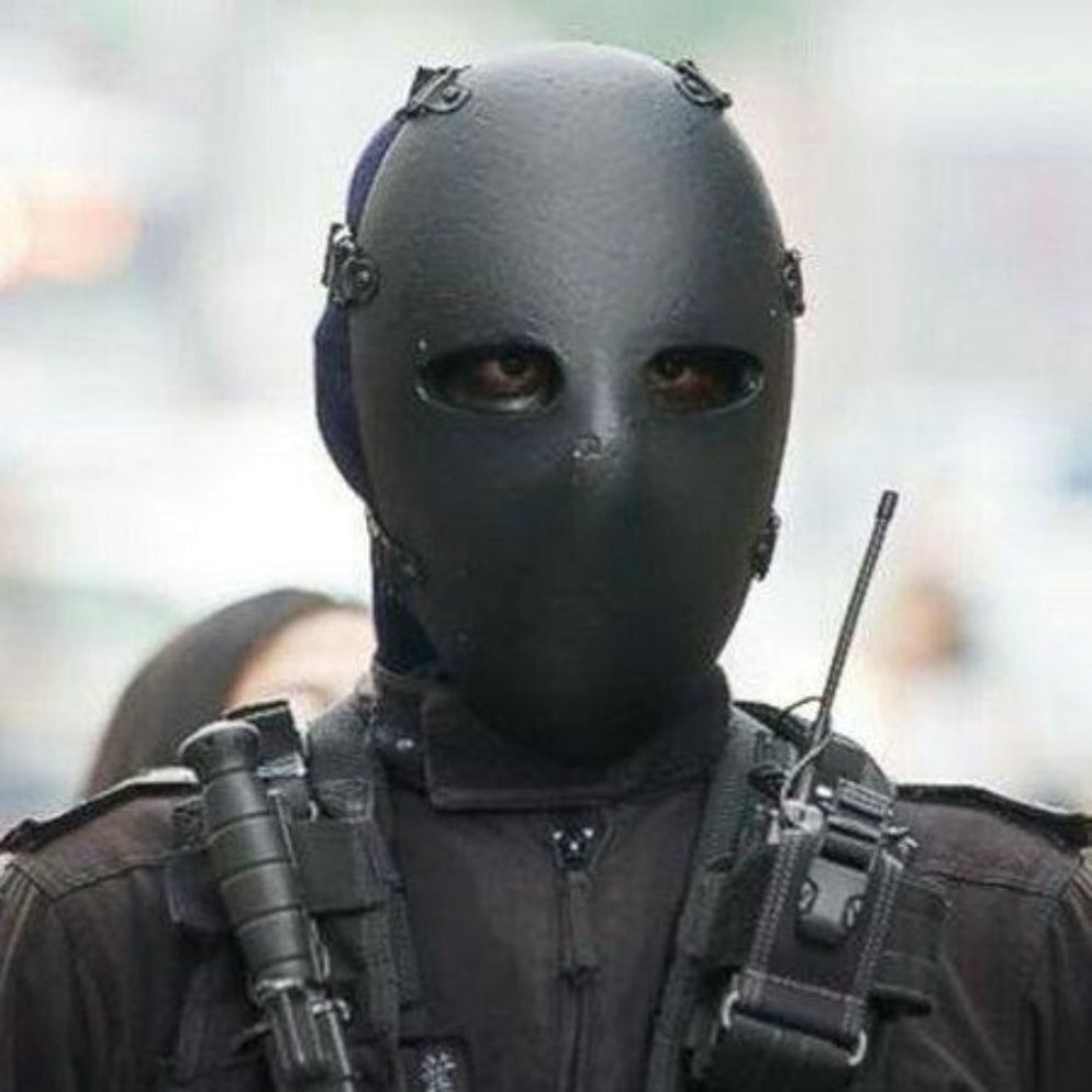 Cqb Mask CQCM™ Full Face Bulletproof Mask - USA Original - Level 3A+ — Atomic ...