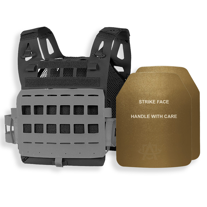 crye precision airlite spc swimmer black with plates