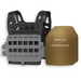 crye precision airlite spc swimmer black with plates