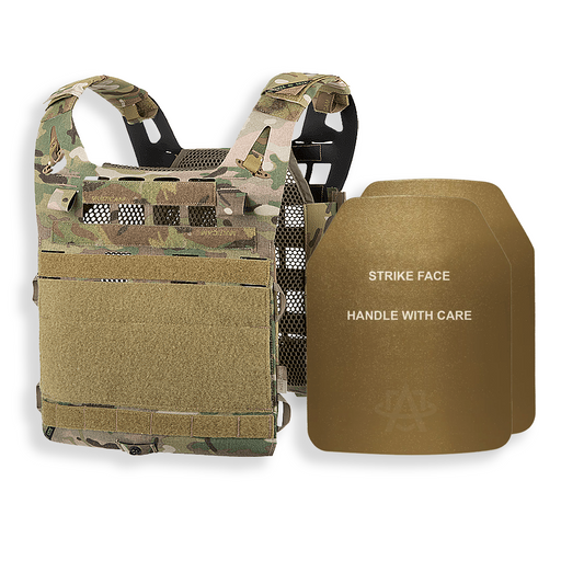 crye precision airlite spc swimmer multicam with plates