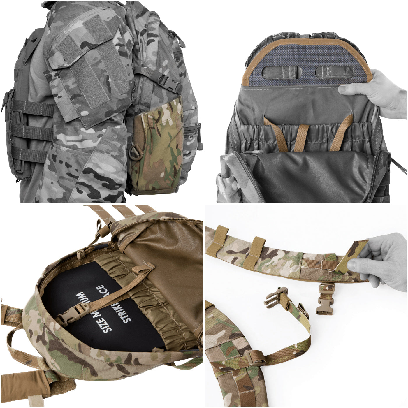 Avs Army Crye Precision AVS 1000 Pack | Made in USA | All Colors Available ...