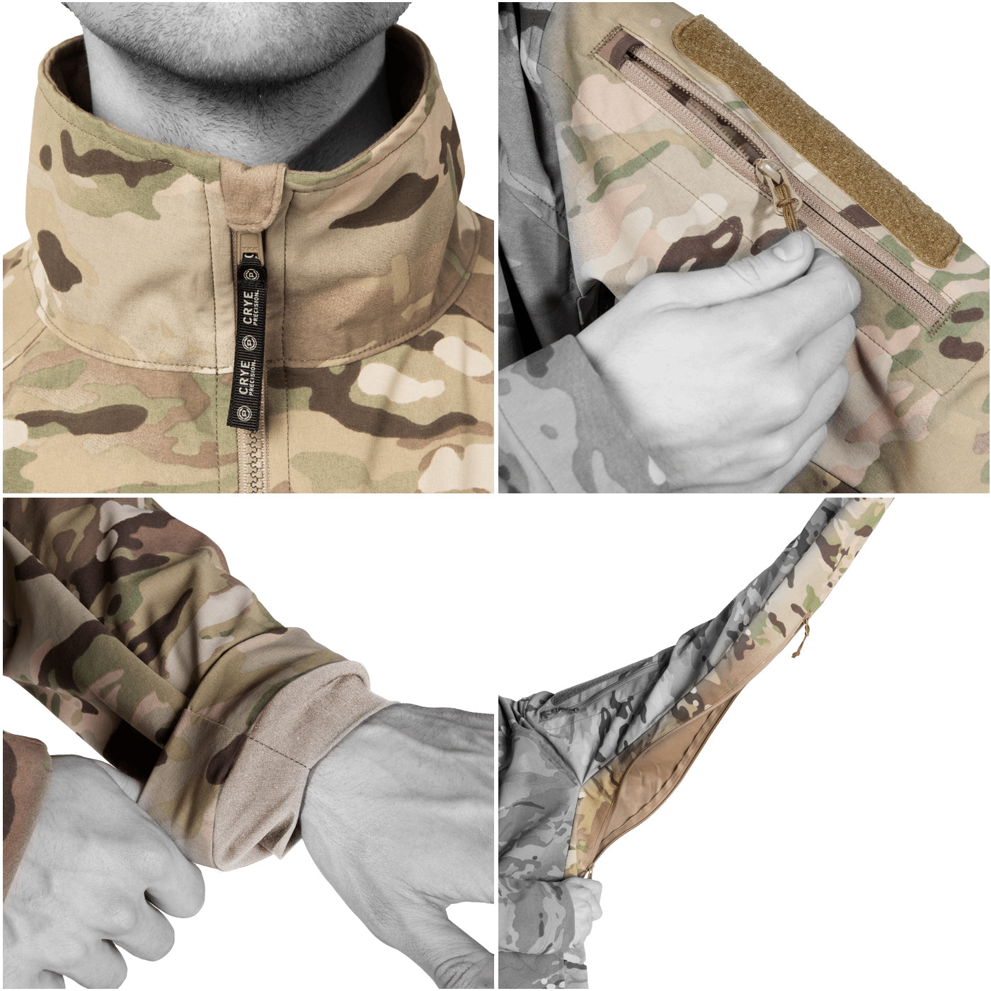 Crye Precision FieldShell 2 | All Colors Available | Made in USA ...