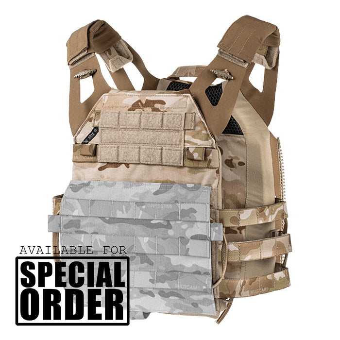 Crye JPC 2.0 | w/ Front Velcro Panel, Admin Pouch & Emergency Doffing System