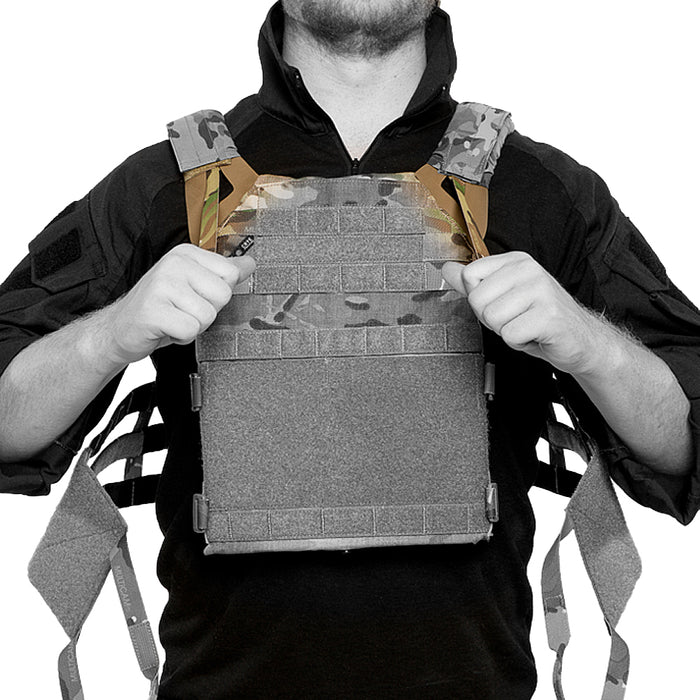 Crye JPC 2.0 | w/ Front Velcro Panel, Admin Pouch & Emergency Doffing System
