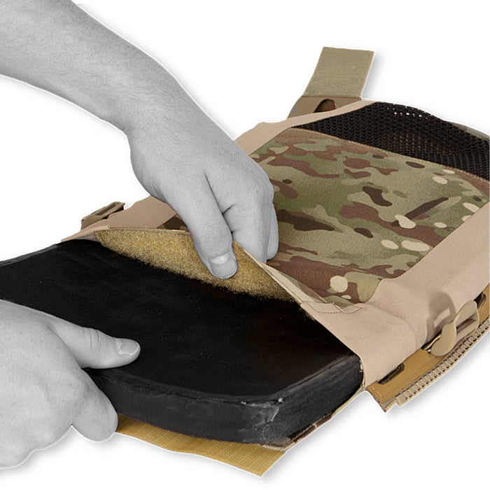 Crye JPC 2.0 | w/ Front Velcro Panel, Admin Pouch & Emergency Doffing System