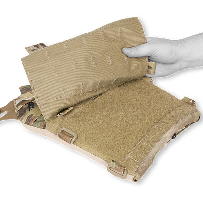 Crye JPC 2.0 | w/ Front Velcro Panel, Admin Pouch & Emergency Doffing System